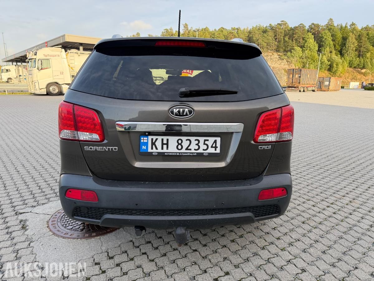 2012 KIA SORENTO 2.2 CRDI 4WD AUTOMAT PANORAMA HENGERFESTE