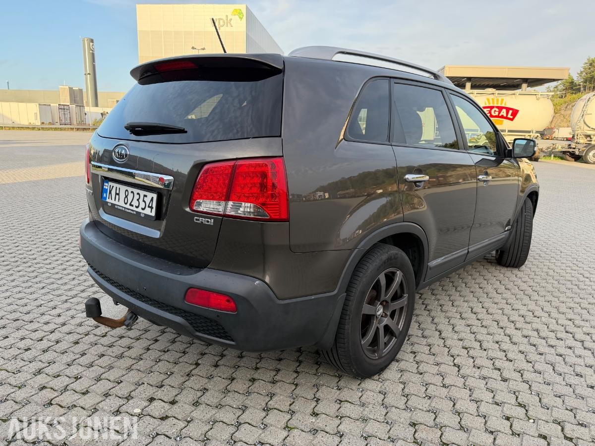 2012 KIA SORENTO 2.2 CRDI 4WD AUTOMAT PANORAMA HENGERFESTE