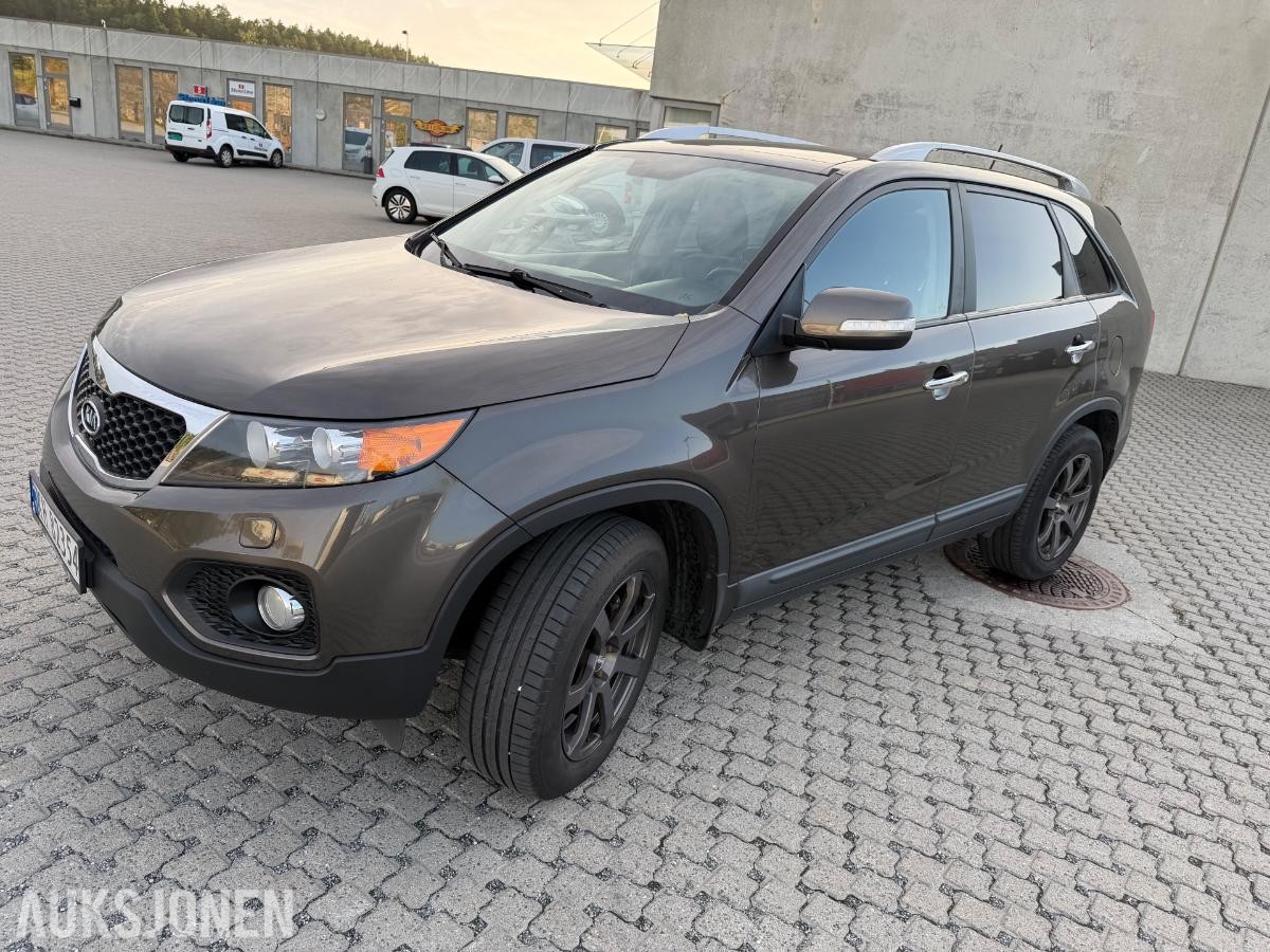 2012 KIA SORENTO 2.2 CRDI 4WD AUTOMAT PANORAMA HENGERFESTE