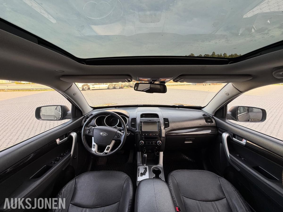 2012 KIA SORENTO 2.2 CRDI 4WD AUTOMAT PANORAMA HENGERFESTE