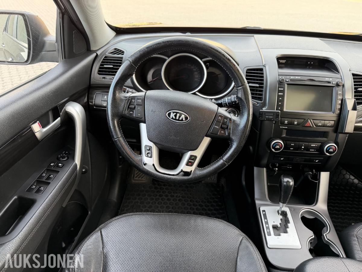 2012 KIA SORENTO 2.2 CRDI 4WD AUTOMAT PANORAMA HENGERFESTE