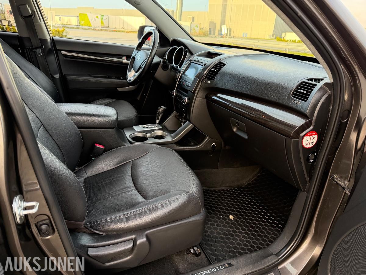 2012 KIA SORENTO 2.2 CRDI 4WD AUTOMAT PANORAMA HENGERFESTE
