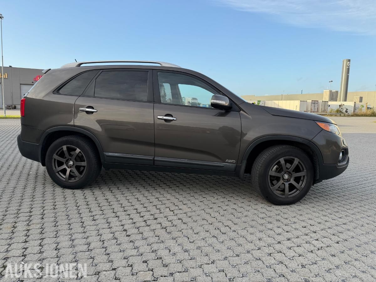 2012 KIA SORENTO 2.2 CRDI 4WD AUTOMAT PANORAMA HENGERFESTE