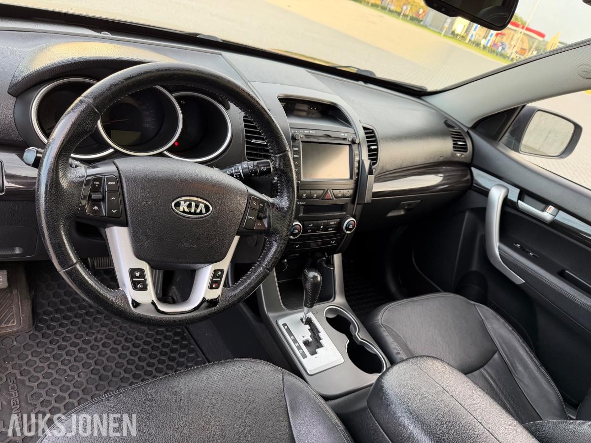 2012 KIA SORENTO 2.2 CRDI 4WD AUTOMAT PANORAMA HENGERFESTE