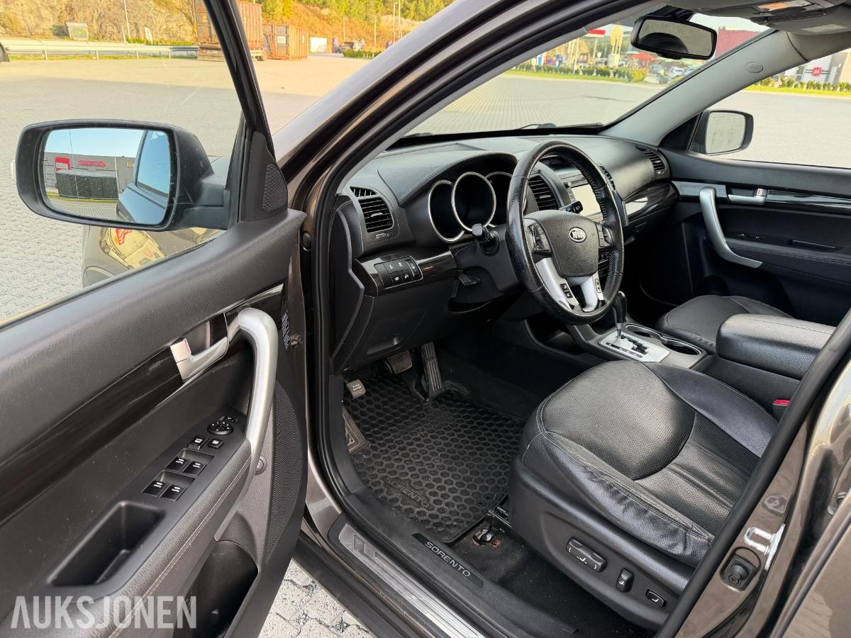 2012 KIA SORENTO 2.2 CRDI 4WD AUTOMAT PANORAMA HENGERFESTE