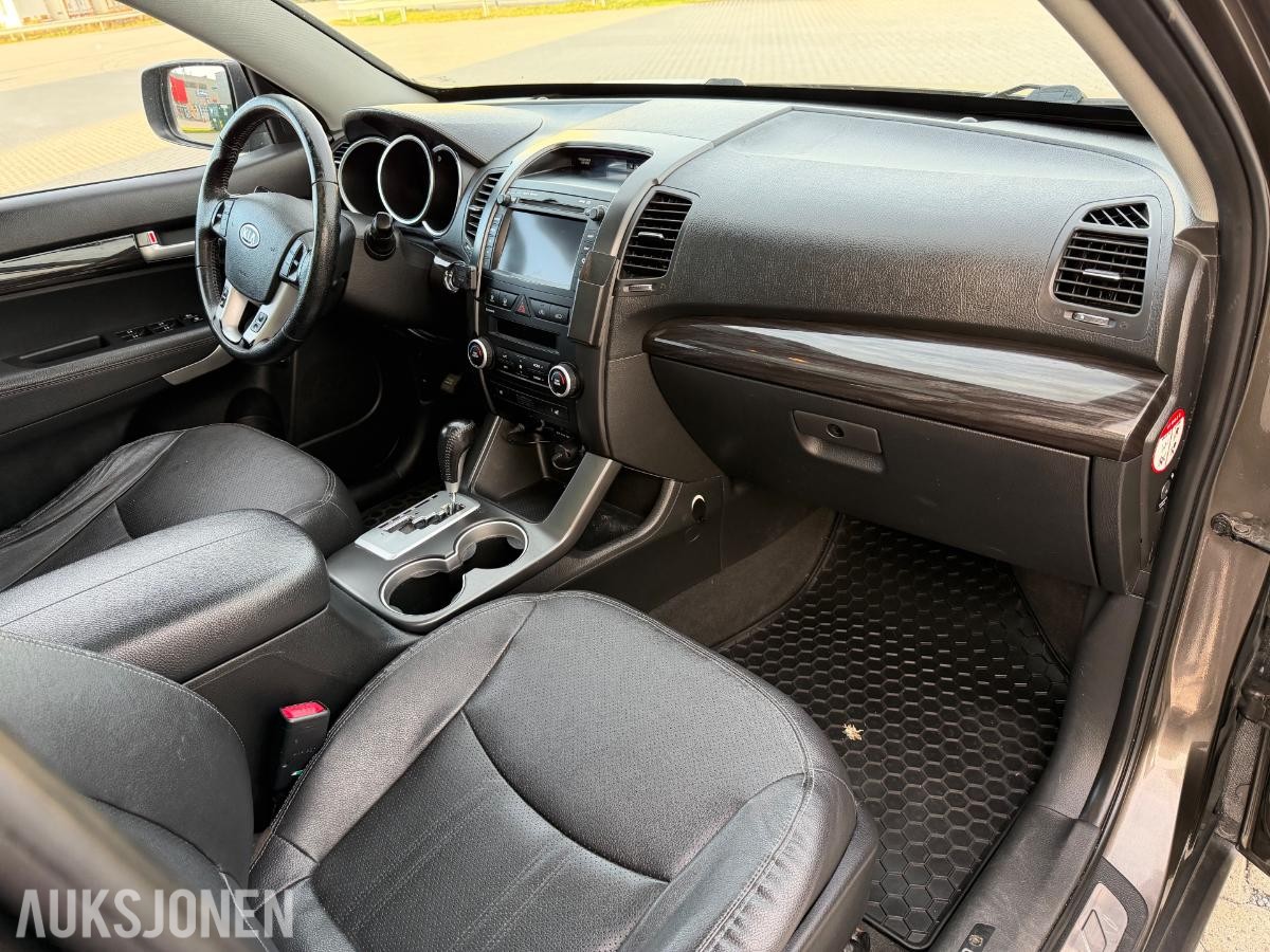 2012 KIA SORENTO 2.2 CRDI 4WD AUTOMAT PANORAMA HENGERFESTE