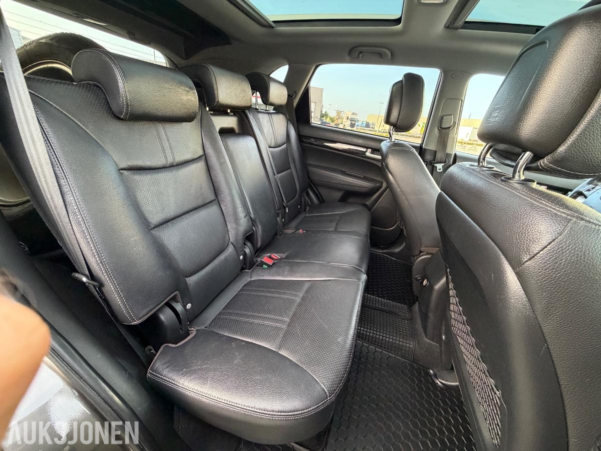 2012 KIA SORENTO 2.2 CRDI 4WD AUTOMAT PANORAMA HENGERFESTE
