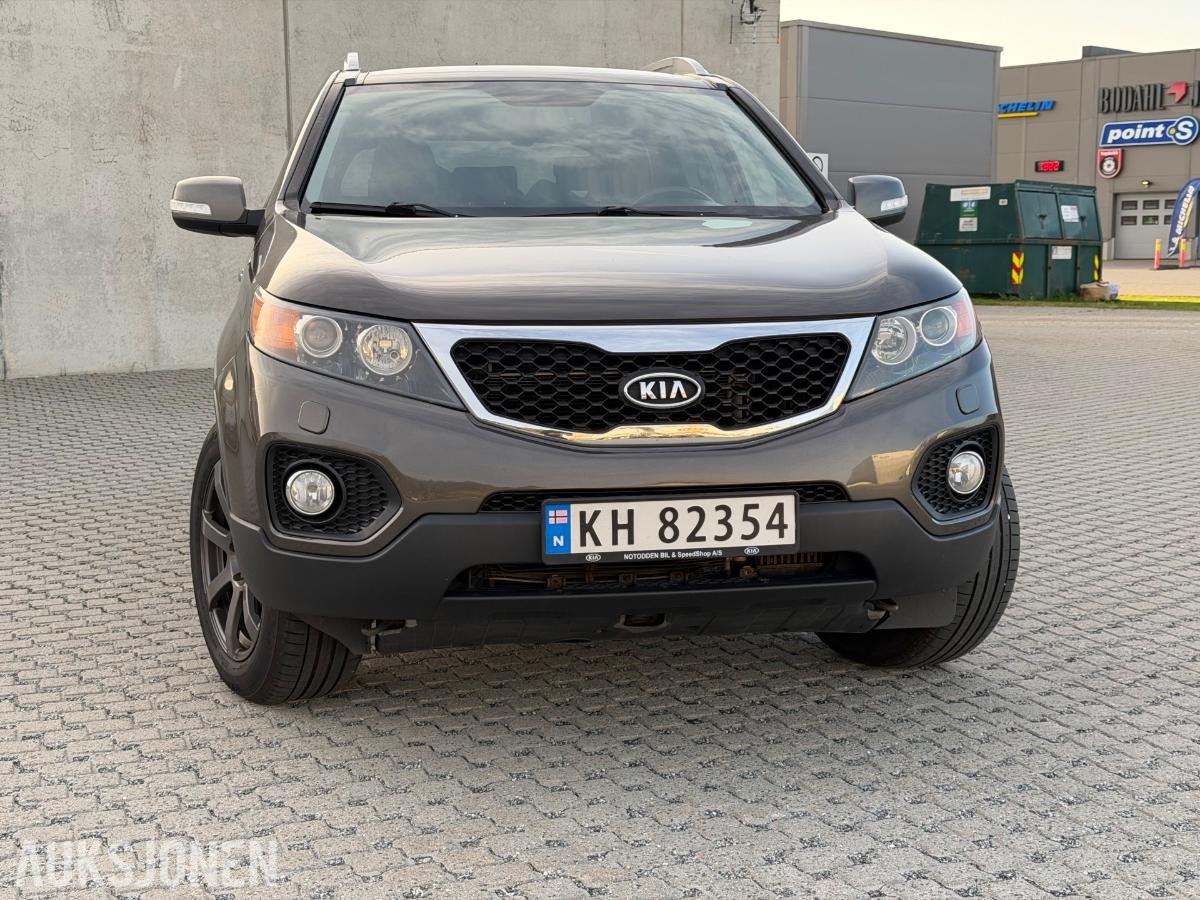 2012 KIA SORENTO 2.2 CRDI 4WD AUTOMAT PANORAMA HENGERFESTE