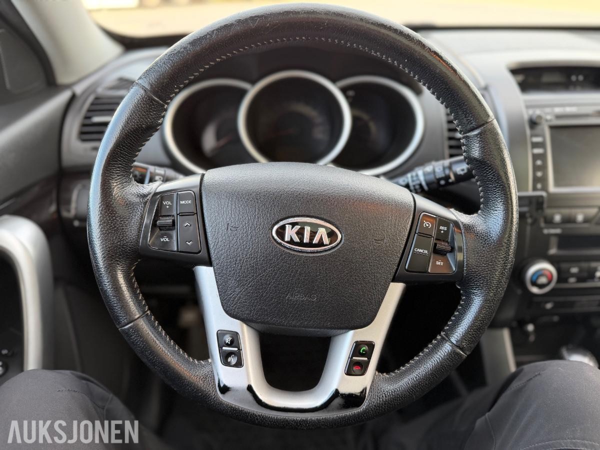 2012 KIA SORENTO 2.2 CRDI 4WD AUTOMAT PANORAMA HENGERFESTE