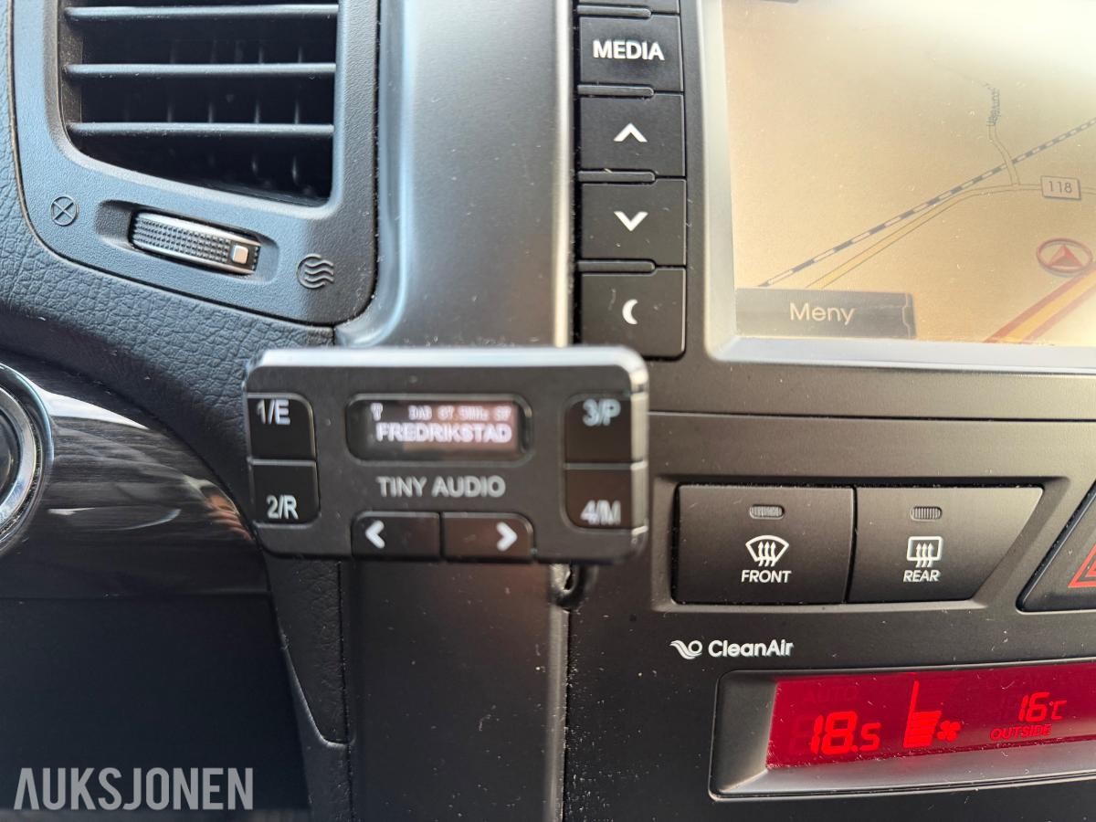 2012 KIA SORENTO 2.2 CRDI 4WD AUTOMAT PANORAMA HENGERFESTE