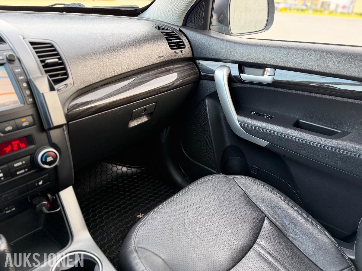 2012 KIA SORENTO 2.2 CRDI 4WD AUTOMAT PANORAMA HENGERFESTE