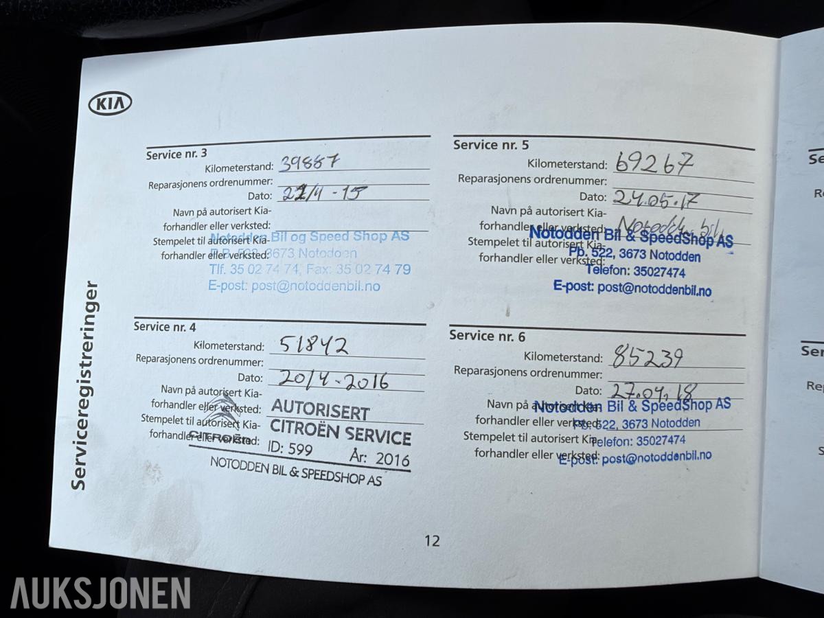2012 KIA SORENTO 2.2 CRDI 4WD AUTOMAT PANORAMA HENGERFESTE