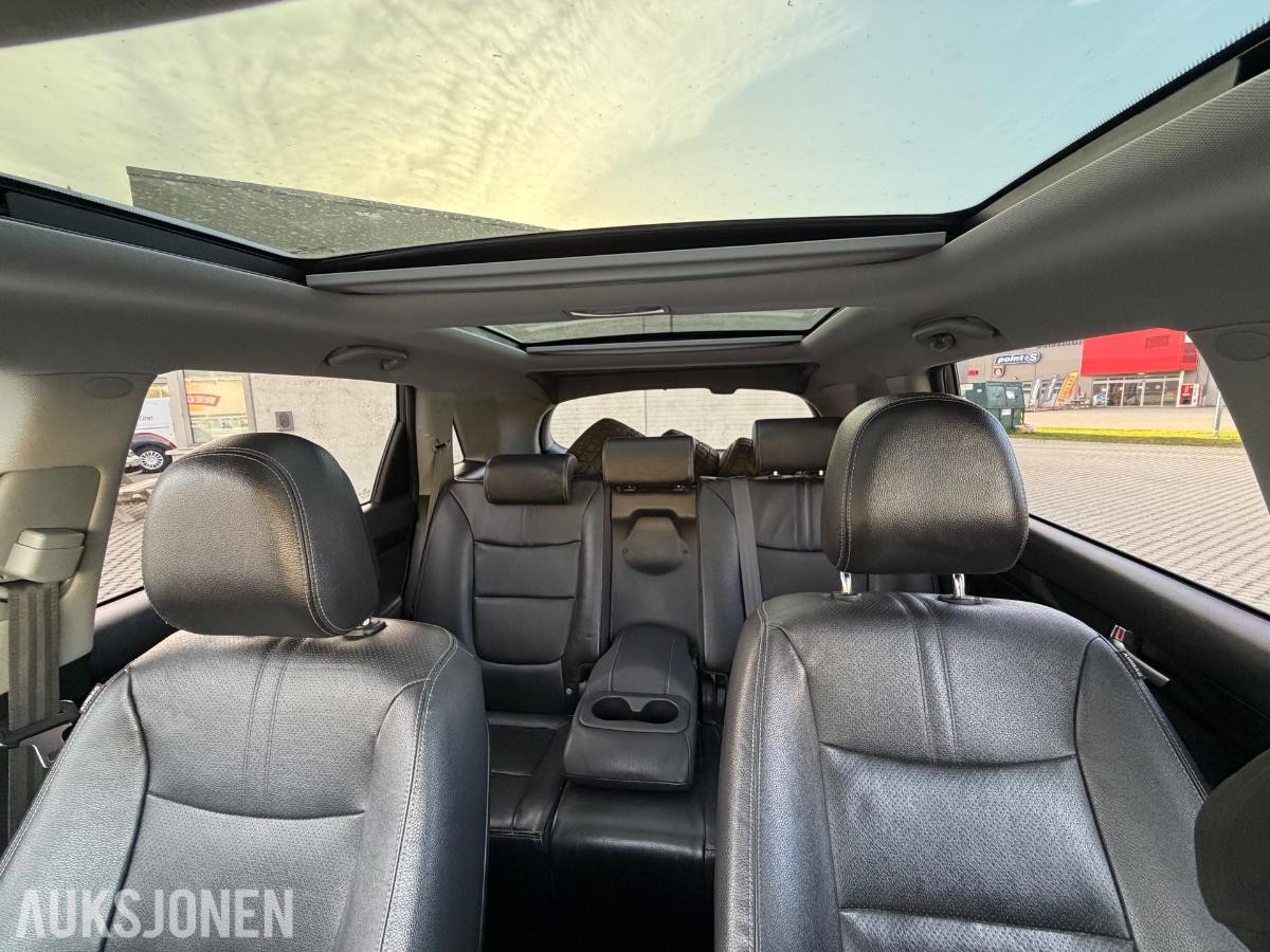 2012 KIA SORENTO 2.2 CRDI 4WD AUTOMAT PANORAMA HENGERFESTE