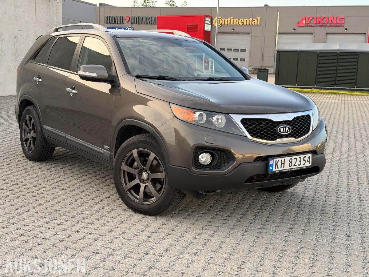 2012 KIA SORENTO 2.2 CRDI 4WD AUTOMAT PANORAMA HENGERFESTE
