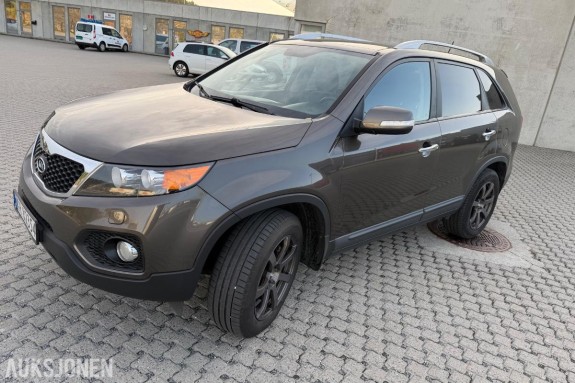 2012 KIA SORENTO 2.2 CRDI 4WD AUTOMAT PANORAMA HENGERFESTE