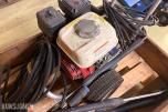 Tittel: Nilfisk MC 5M-180/840 PE bensindrevet høytrykksspyler