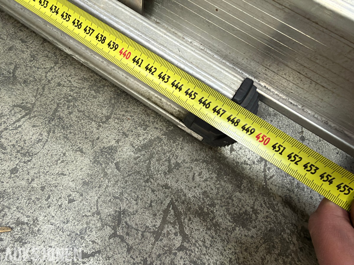3 stk aluminiumsstiger fra Zarges og Wibe