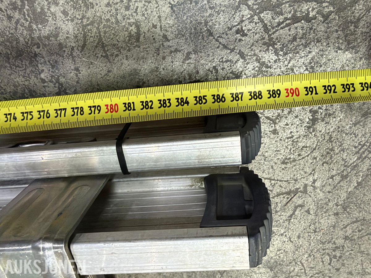 3 stk aluminiumsstiger fra Zarges og Wibe