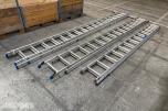 3 stk aluminiumsstiger fra Zarges og Wibe
