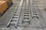 3 stk aluminiumsstiger fra Zarges og Wibe
