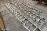 3 stk aluminiumsstiger fra Zarges og Wibe