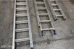 3 stk aluminiumsstiger fra Zarges og Wibe