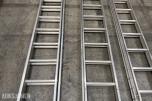 3 stk aluminiumsstiger fra Zarges og Wibe