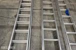 3 stk aluminiumsstiger fra Zarges og Wibe