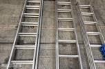 3 stk aluminiumsstiger fra Zarges og Wibe