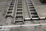 3 stk aluminiumsstiger fra Zarges og Wibe