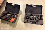 2 stk. Hitachi batteridrevne armeringsjernsklippere