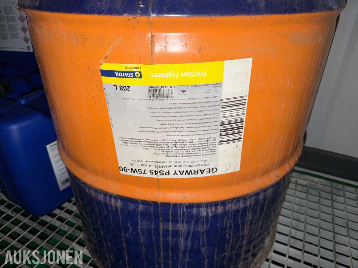 Gearway girolje - 208 liter