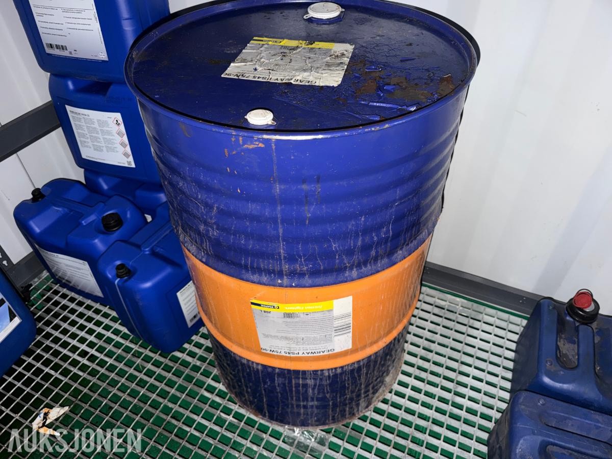 Gearway girolje - 208 liter