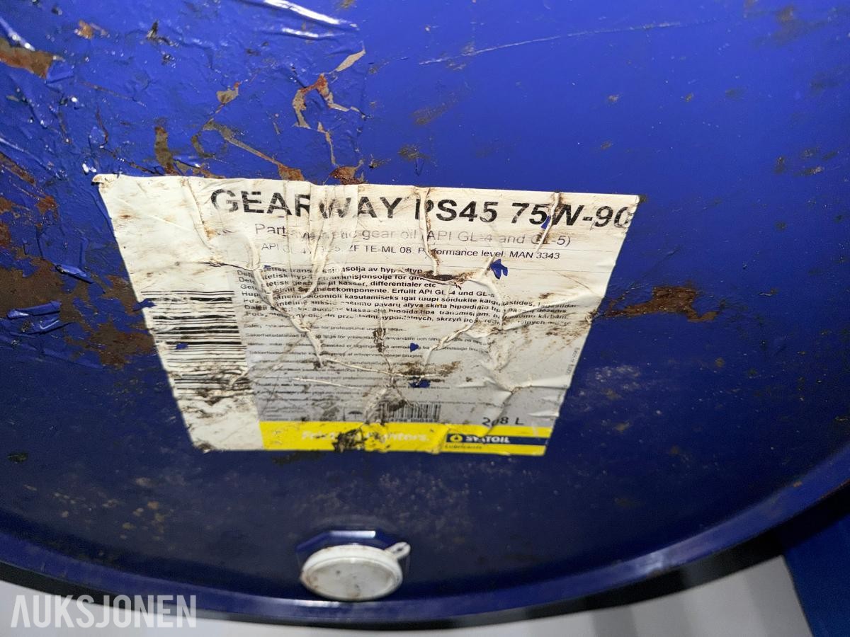 Gearway girolje - 208 liter