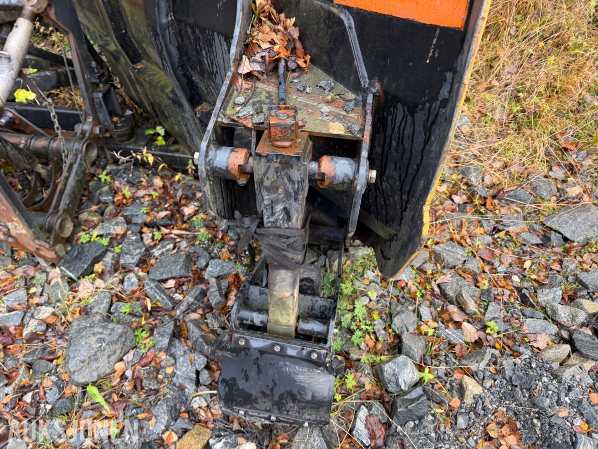1998 Øveraasen DL 285 D diagonalplog