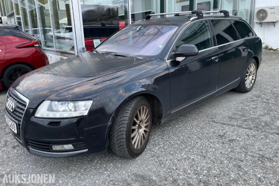 2010 Audi A6 2.7 V6 190D QUATTRO Aut. Skinn Stv EU-OK-08.12.2027 , 291612km