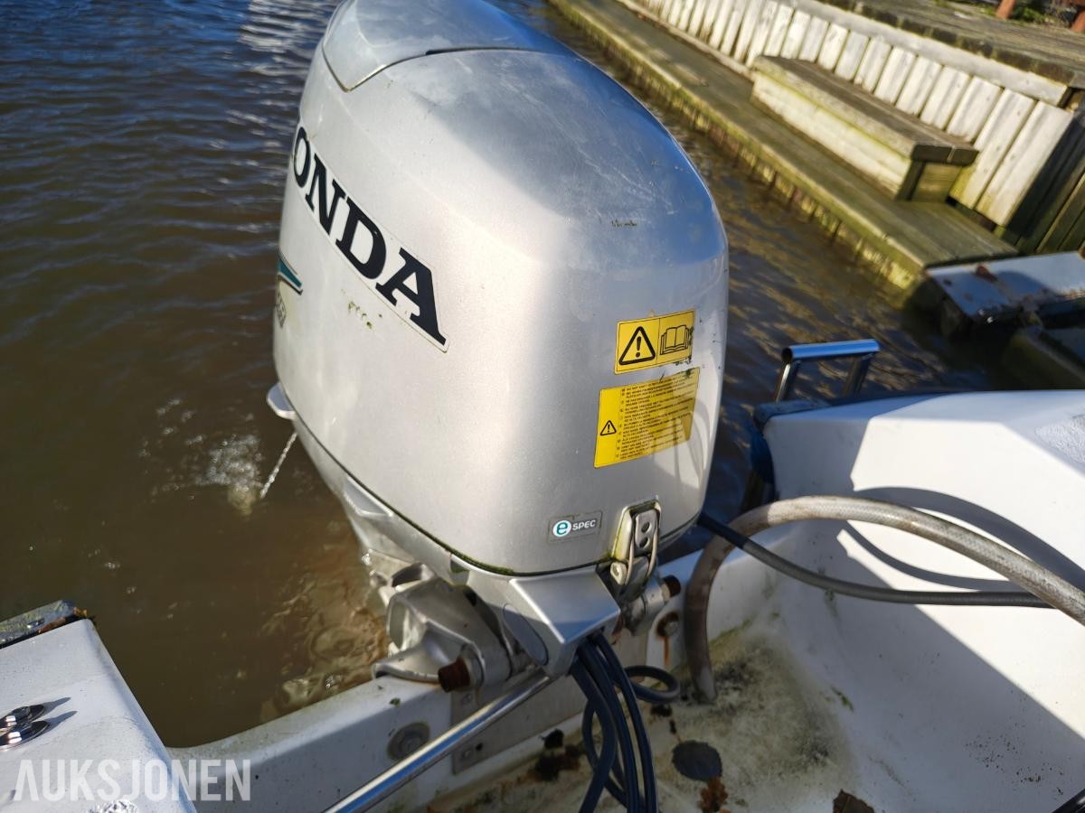 2000 Crescent 490 Sport – Honda 50 hk – Tiki henger