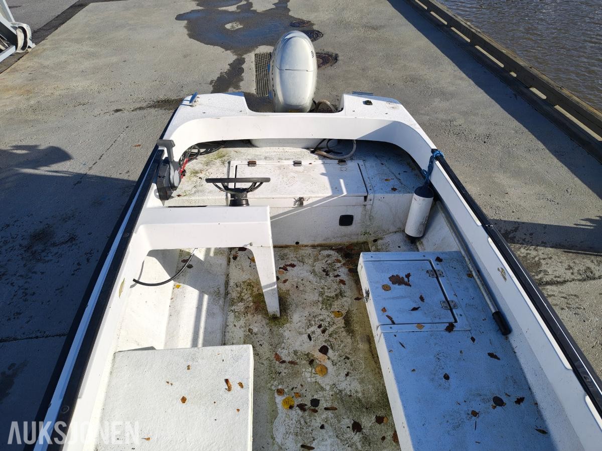 2000 Crescent 490 Sport – Honda 50 hk – Tiki henger