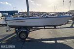 2000 Crescent 490 Sport – Honda 50 hk – Tiki henger