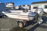 2000 Crescent 490 Sport – Honda 50 hk – Tiki henger