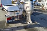 2000 Crescent 490 Sport – Honda 50 hk – Tiki henger