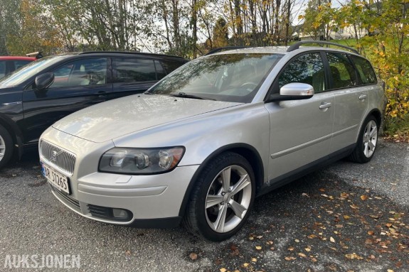 2007 Volvo V50 1.6-109D Manuell Stv | EU-ok til 11.06.2028 | DAB | 2-dekksett  Klima, 226000km