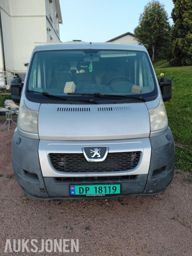 2007 Peugeot Boxer 2.2 120HK EU OK 06.2028