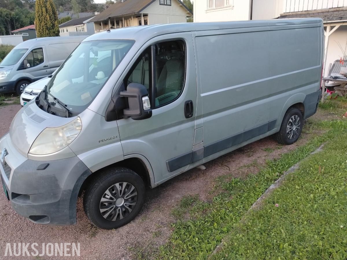 2007 Peugeot Boxer 2.2 120HK EU OK 06.2028