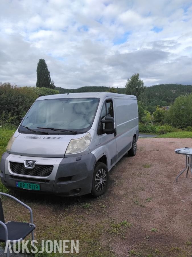 2007 Peugeot Boxer 2.2 120HK EU OK 06.2028