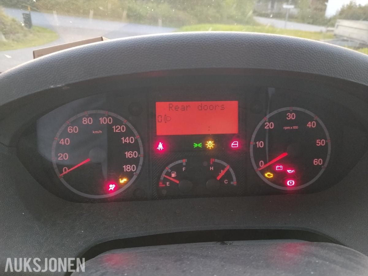2007 Peugeot Boxer 2.2 120HK EU OK 06.2028