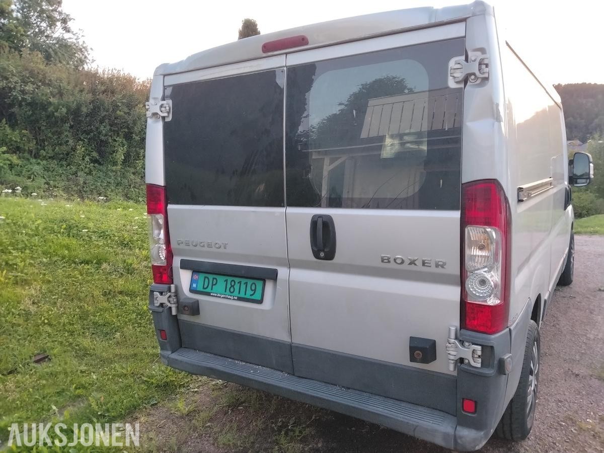2007 Peugeot Boxer 2.2 120HK EU OK 06.2028