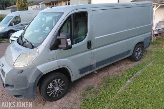 2007 Peugeot Boxer 2.2 120HK EU OK 06.2028
