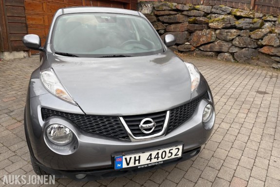 2012 Nissan Juke 1.6 117hk AUTOMAT CRUISEKONTROLL NAVIGASJON EU OK 11.2027 KUN 43179km