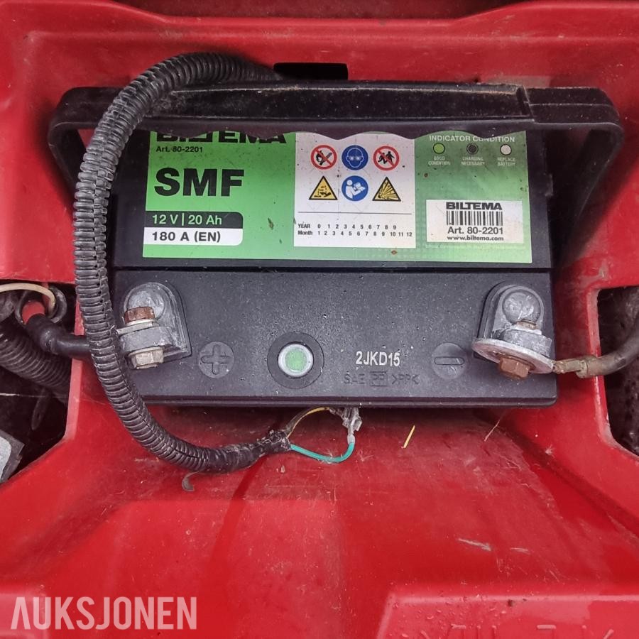 2013 HONDA Sitteklipper